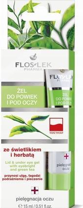 Actual product image FlosLek Pharma Eye Care (Gel, 15 ml, Day + Night)