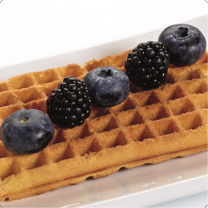 Actual product image Fritel CW 2448 2 waffle(s) Black, Grey