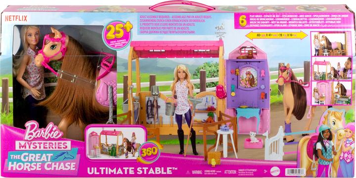 Actual product image Barbie Mysteries: The mysterious horse adventure