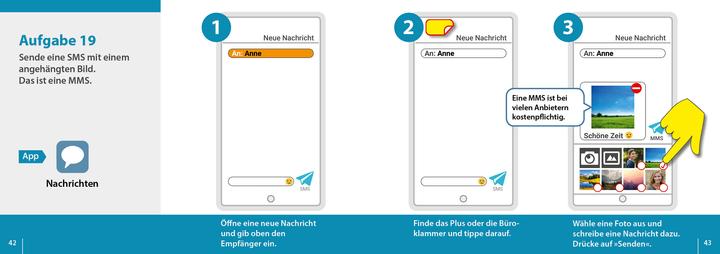 Produktbild Smartphonekurs für Senioren – Das Kursbuch für Android Handys (Deutsch, Gabriele Bruckmeier, 2023)