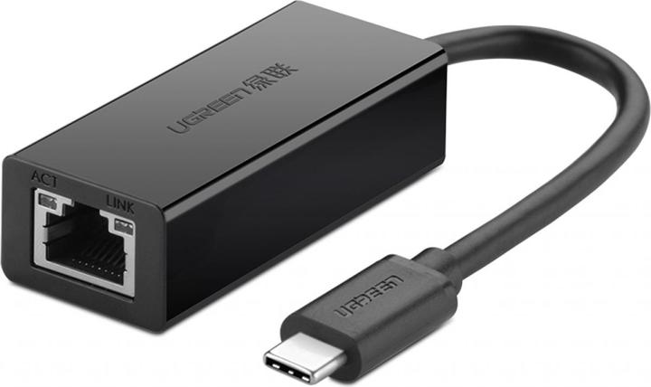 Ugreen USB-C auf Ethernet Adapter für Smartphones & Tablets (USB-C, RJ45 (1x))