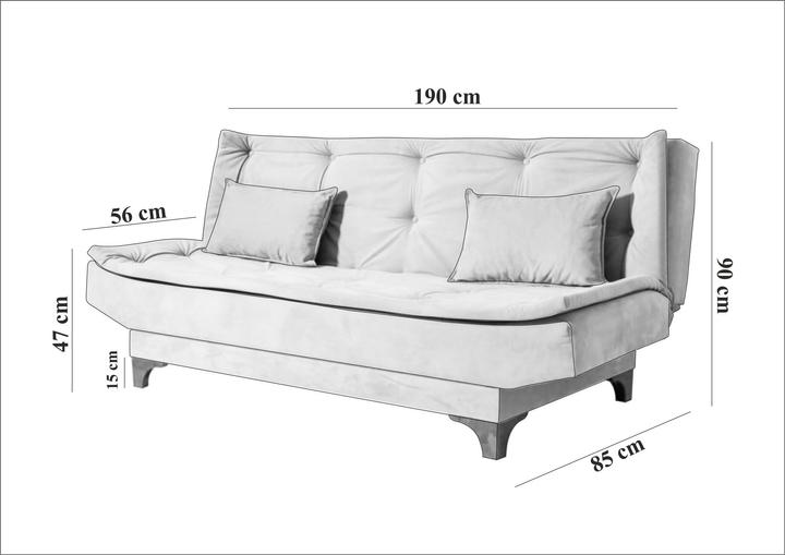 Produktbild Atelier del Sofa Neo (3-Sitzer)