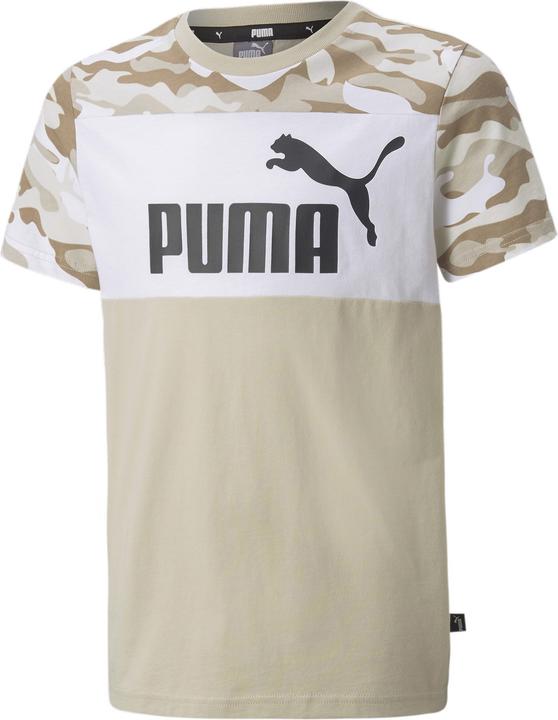 Actual product image Puma ESS+ Camo Tee (164)