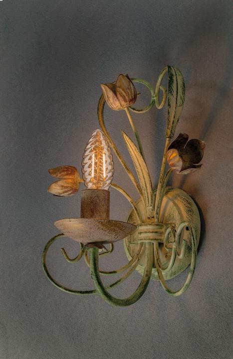 Actual product image Paulmann Vintage twisted glass candle (E14, 4.70 W, 430 lm, 1 x, F)
