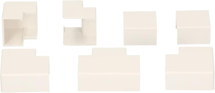 Immagine prodotto Inofix Connettori Plasfix 16x10mm assortiti 7 pezzi