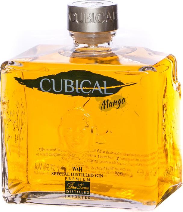 Image du produit Cubical Gin Cubical Mango (1 x 70 cl)