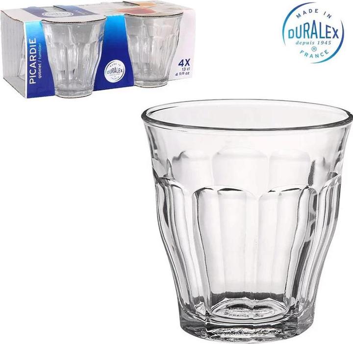 Produktbild Duralex Gläserset 1024AC04 (0.13 l, 4 x)