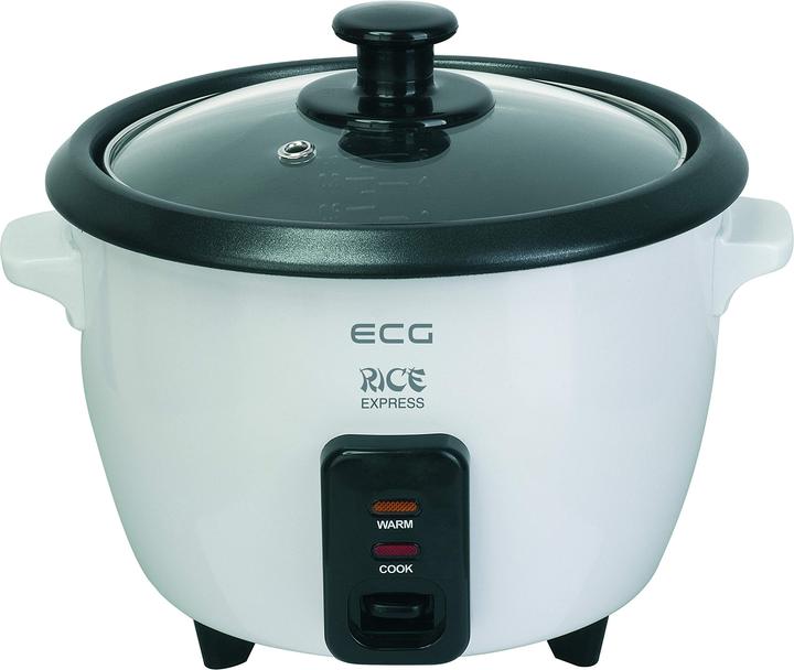 Actual product image ECG RZ11 rice cooker