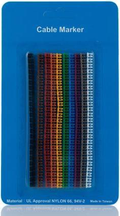 Rs Pro Kabel-Markierer, aufsteckbar, Beschriftung: