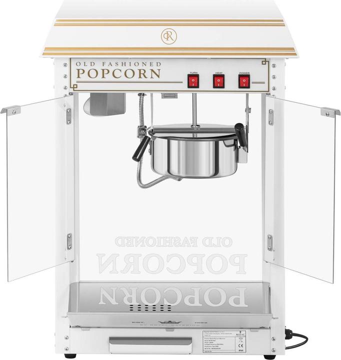 Actual product image Royal Catering Retro Popcornmaschine
