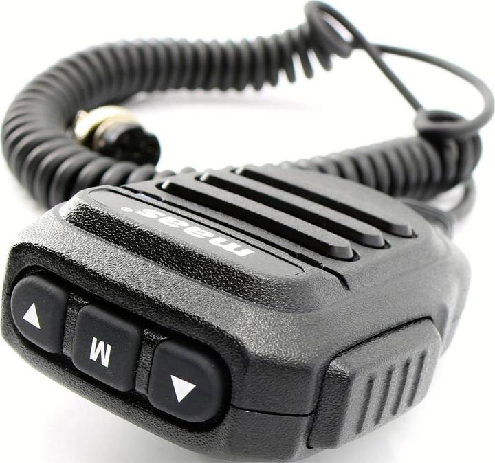 Productafbeelding MAAS KCB-3000 Mobiele Compacte CB 27MC met VOX-mike en Hoofdtelefoonaansluiting