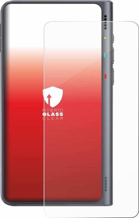 Actual product image upscreen Scratch Shield armoured glass film