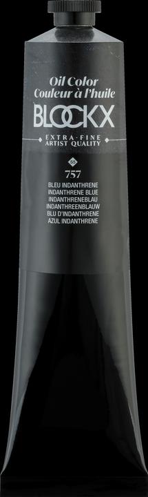Actual product image BlockX - Bleu indanthrène (Indanthren blue, 200 ml)