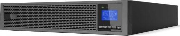 Produktbild LevelOne UPS USV Online IOT 2KVA / 2000W schwarz (2000 VA, 2 W, Online-Doppelwandler USV)