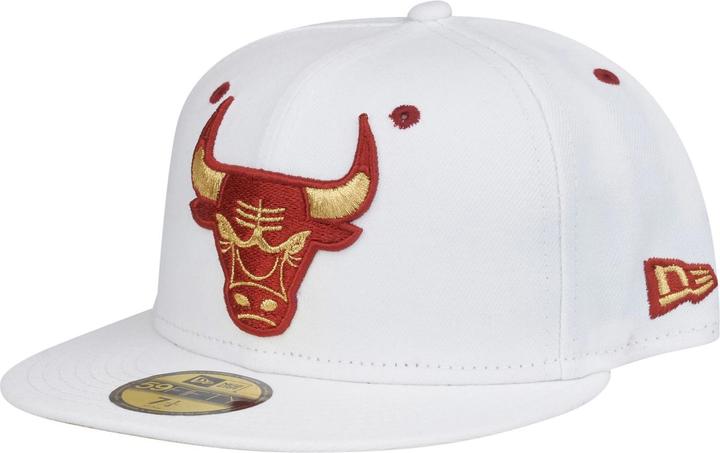 New Era 59Fifty Cap - OPTIC WHITE Chicago Bulls - 8 (8)