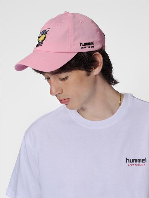 Actual product image hummel Hmlbaseball Cap Wrong Yellow (One size)