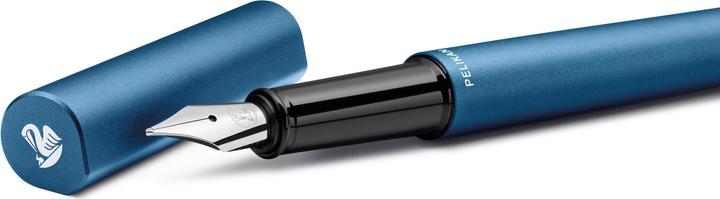 Produktbild Pelikan Füllhalter Ineo Element P6 -Etui Petrol-Blau (Petrol - Blau, 1 x)