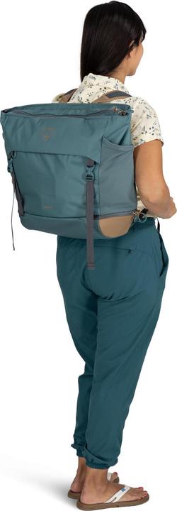 Image du produit Osprey Daylite Large Tote Pack Shopper avec fonction sac à dos 50 cm compartiment ordinateur portable (26 l)