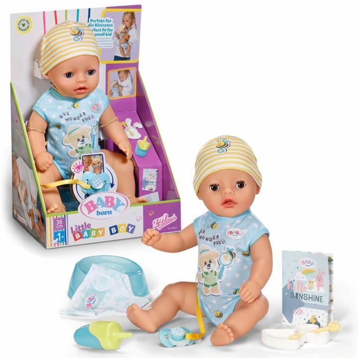 Produktbild Zapf Creation BABY born Little Boy