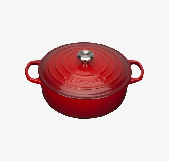 Produktbild Le Creuset Signature (30 cm, Bräter + Schmortopf, Gusseisen)