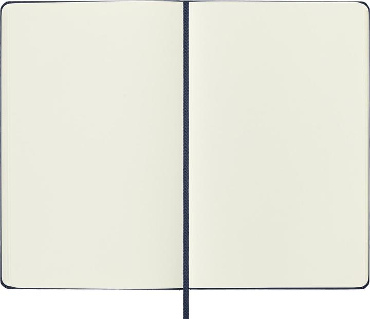 Actual product image Moleskine Classic L (A5, Plain, Hardcover)