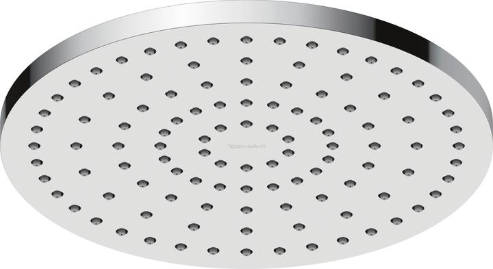 Actual product image Duravit Overhead shower 1 jet, 250 chrome (1 Beam types, 21 l/min)