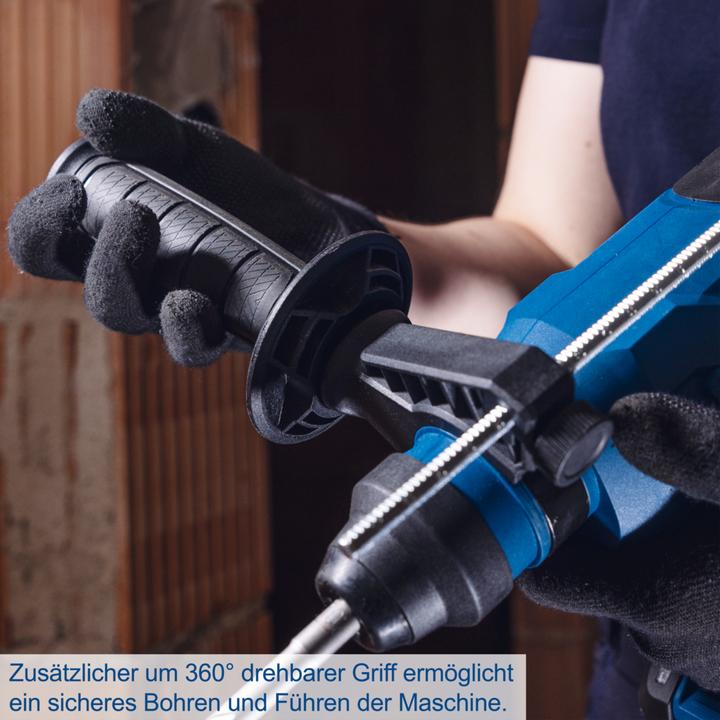 Actual product image Scheppach Akku-Bohrhammer BC-RHD230-X (Rechargeable battery operated)