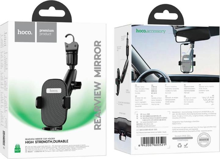 Produktbild Hoco Auto Rückspiegel Handyhalterung