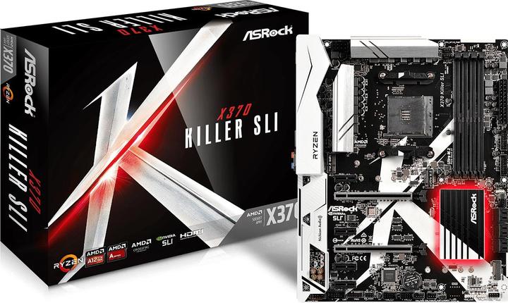 Actual product image AsRock X370 Killer SLI (AM4, AMD X370, ATX)