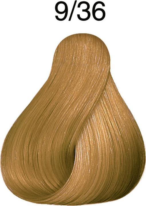 Actual product image Wella Color Touch Rich Naturals (9/36 light blonde gold-violet)
