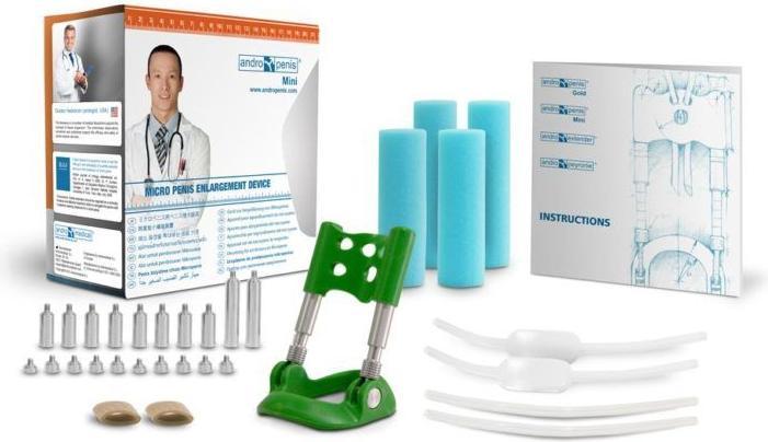 Actual product image AndroPenis Mini