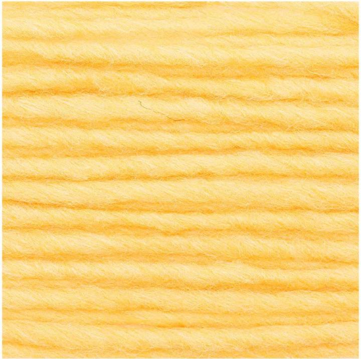 Actual product image Rico Design Wool Essentials Super Super Chunky 100 g Yellow (90 m)
