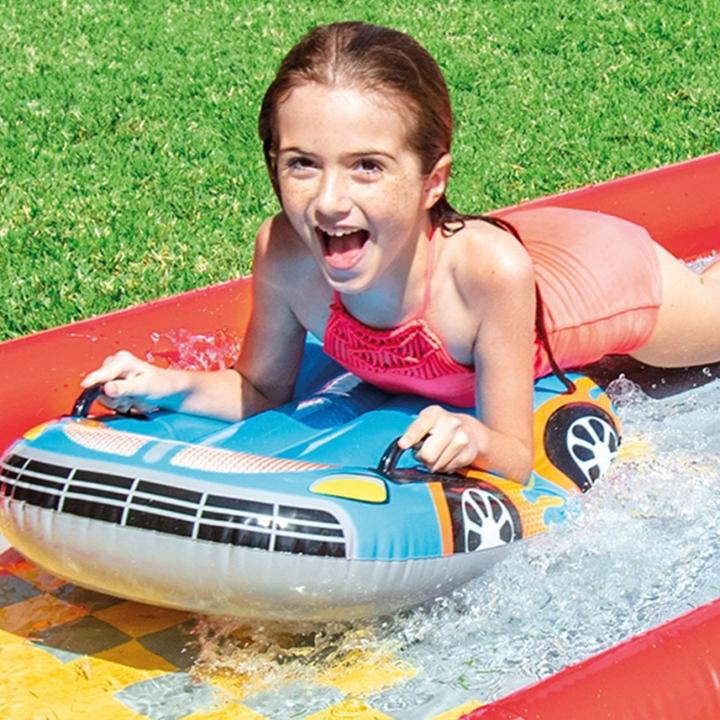 Actual product image Intex Racing Fun Slide (5.61 m)