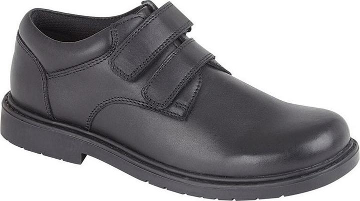 Roamers Jungen Schuhe Leder (28)