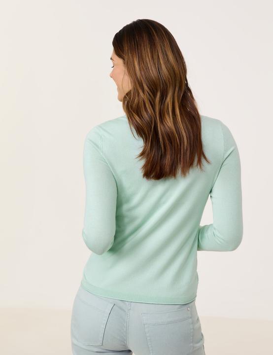 Produktbild Gerry Weber Rollkragenpullover mit Armschlitzen Pullover Langarm Rundhals - 63672 (36)
