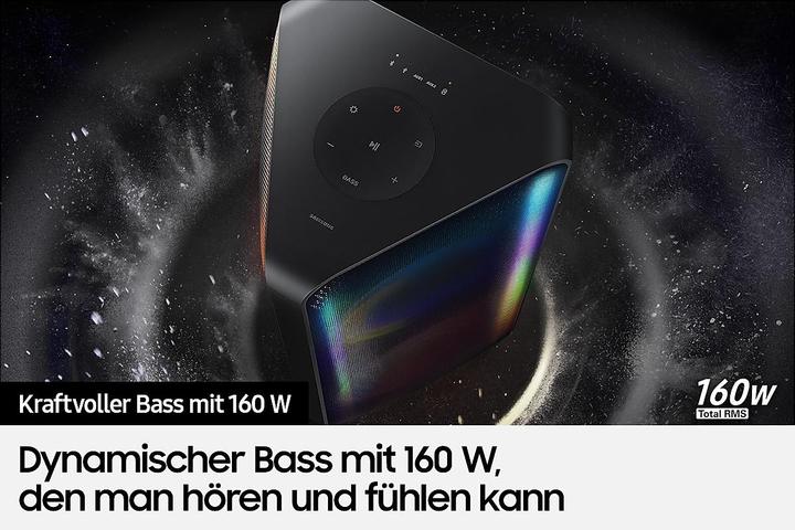 Produktbild Samsung Sound Tower (2022) (12 h, Akkubetrieb)