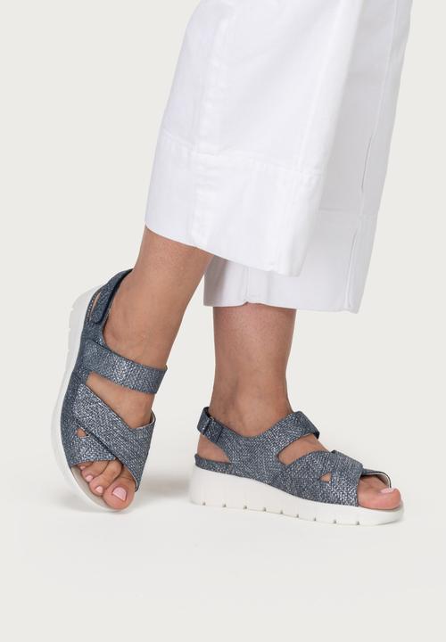Actual product image Vitaform Sandale Veloursleder Soft (41)