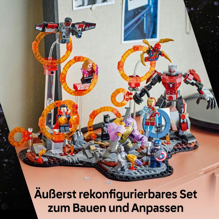 Produktbild LEGO Avengers: Endgame Letzter Showdown (76323, LEGO Marvel)