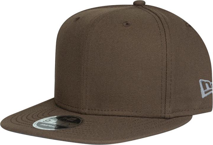 Actual product image New Era 9Fifty Original-Fit Snapback Cap - Essential Walnut