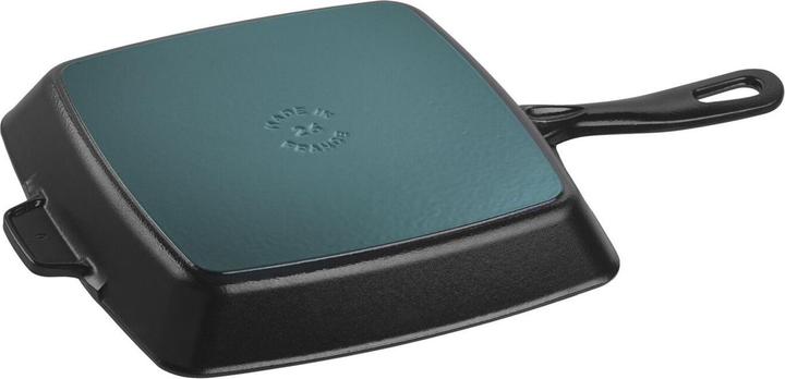 Actual product image Staub American grill pan (30 cm, Grill pan, Cast iron)