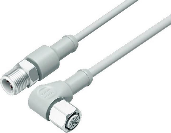 Produktbild Schubiger Binder 77 3734 3729 40403-0200 Sensor-/Aktor-Anschlussleitung M12 1 St.