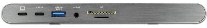 Immagine prodotto Delock Docking station USB-C - USB/SD/LAN/HDMI/DP (USB-C, 3 Porti)