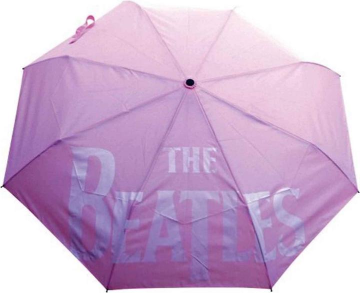 The Beatles Faltbarer Regenschirm DropTLogo