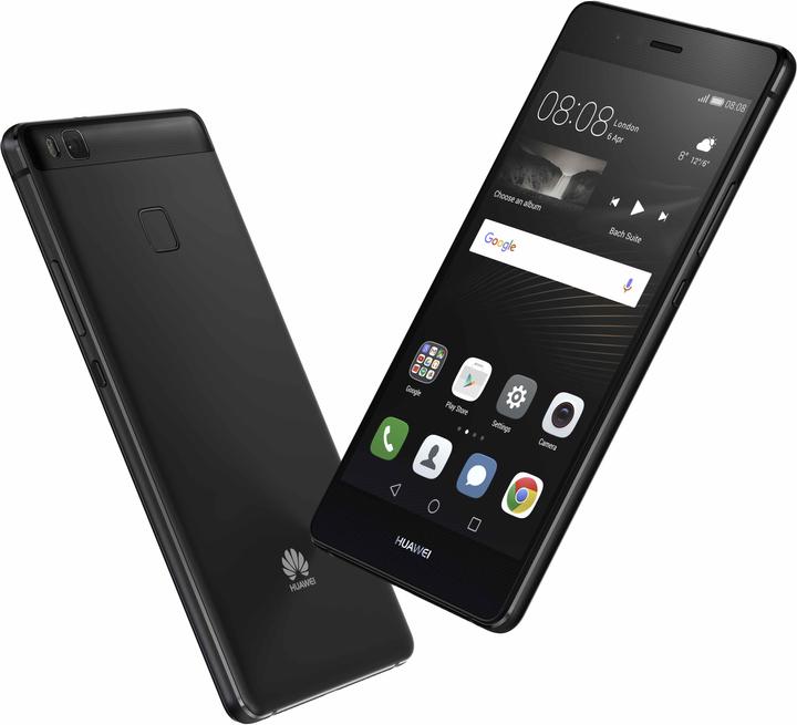 Produktbild Huawei P9 Lite (16 GB, Black, 5.20", Single SIM, 13 Mpx, 4G)