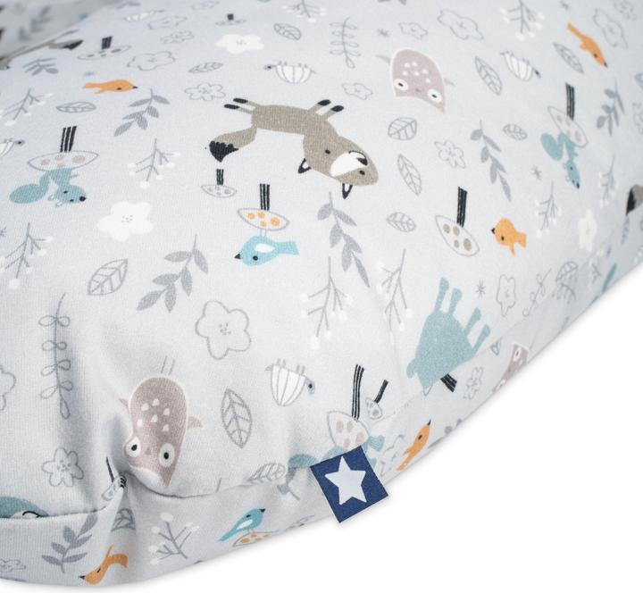 Produktbild Julius Zöllner Stillkissen Jersey - 190 - Smart Friends (76 cm)