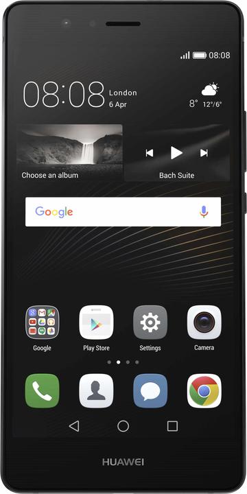 Produktbild Huawei P9 Lite (16 GB, Black, 5.20", Single SIM, 13 Mpx, 4G)