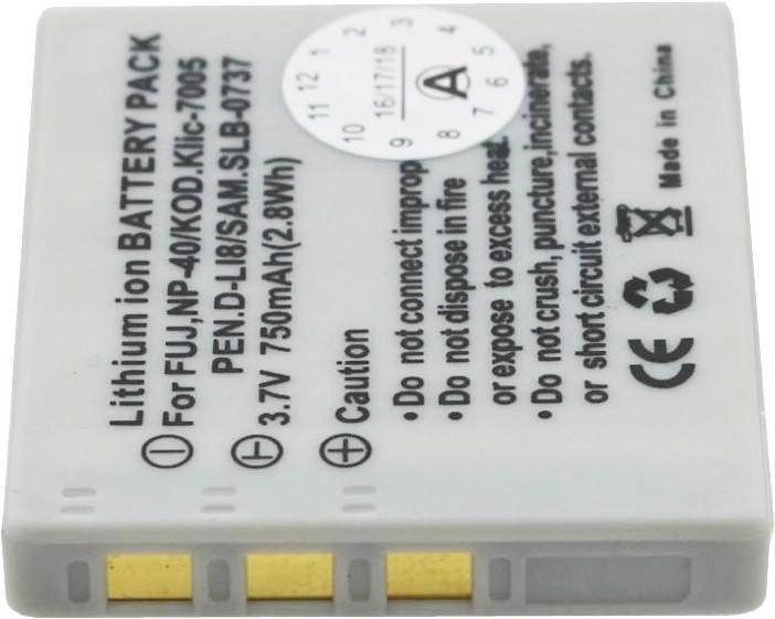 Image du produit Medion Akku MD85416, NP40 (Batterie de l'appareil photo)