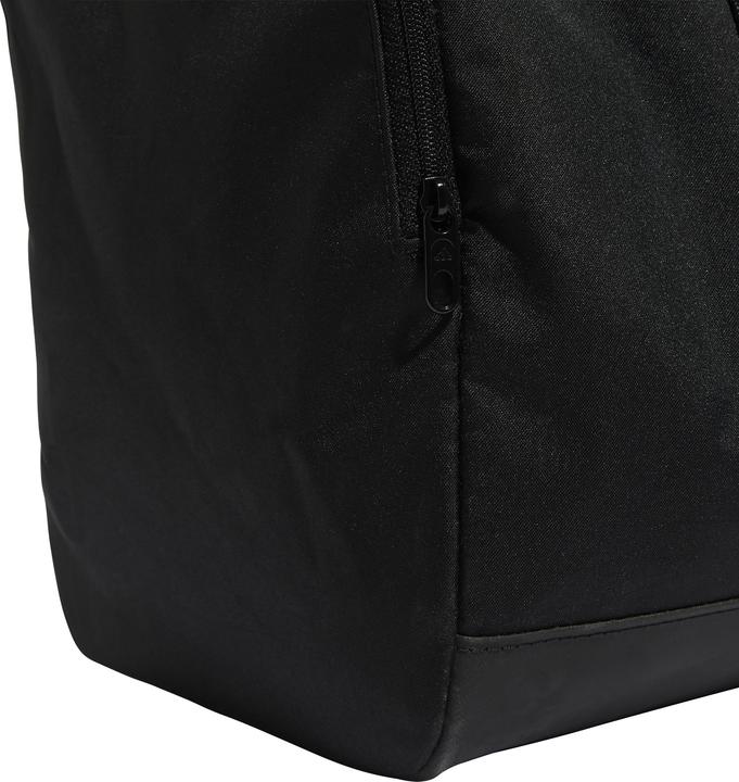 Actual product image adidas LINEAR Duffel SMALL, unisex adult sports bag, black, 24 L - JE8343 (24 l)