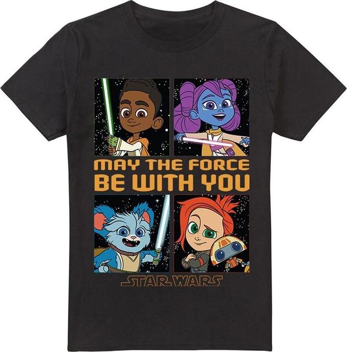 Star Wars Young Jedi Adventure Among The Stars TShirt