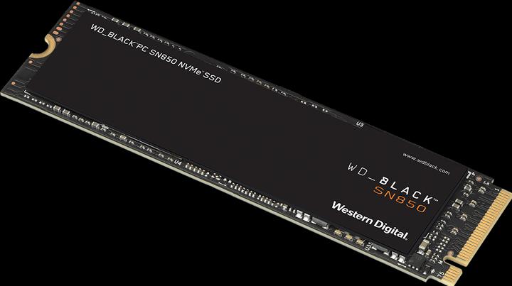 Produktbild WD Black SN850 (500 GB, M.2 2280)